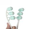 Wheel Massage Stick Roller Massager Push Face Facial Beauty Tools Care Stress Relax Tool Health Therapy Female Aerobics