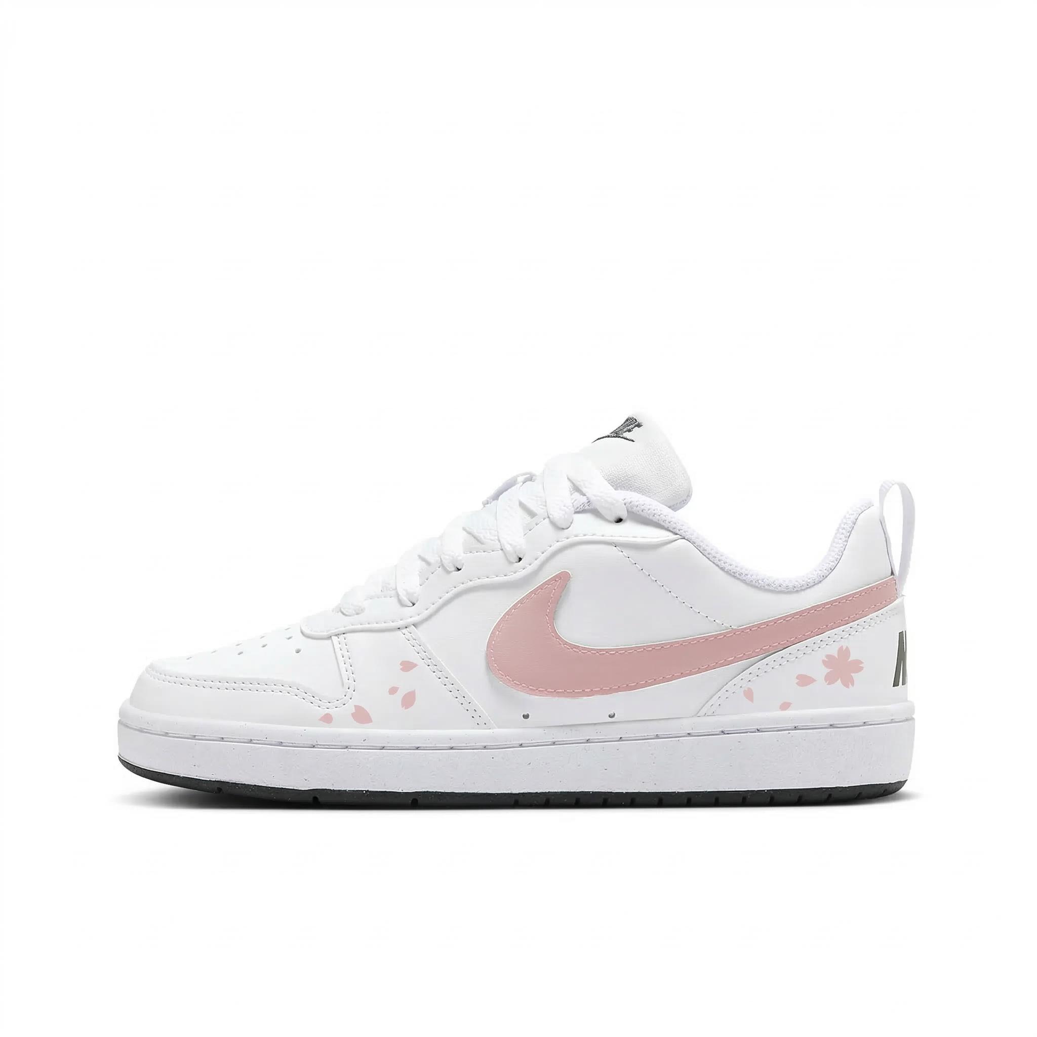 

Nike Court Borough Skateboard Shoes Women s Low top Pink DV5456-104(Team1878-) 35.5