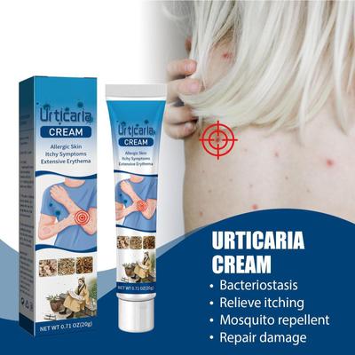 Skin Rash Ointment, Remove Skin Itching, Moss, Nettle, Dampness, Toxin, Clear,  External Ointment