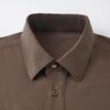 Judger Men's Long Sleeve Cotton Blend Button-Down Shirt
