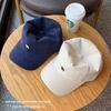 Polar Bear Baseball Cap Fashionable And Versatile Large Head Size Soft Top New American Style Unisex Duckbill Sun Protection Hat