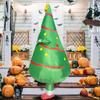 Adult Inflatable Christmas Tree Costume Reusable One Size Fits Men Women Dress Up Outfit for Stage Cosplay Event Parade Party