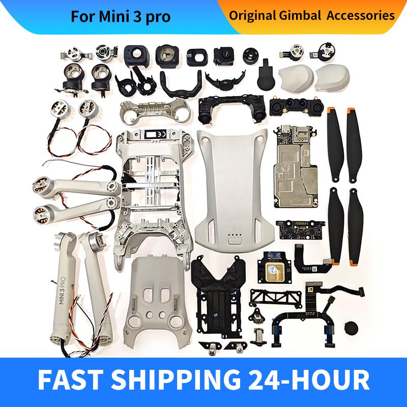 Repair Parts For Mini 4 Pro Core motherboard GPS Gimbal Camera spare parts Arms Motor For Mini 4 Pro Accessories