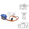 1-10PCS SG90 9G Micro Servo Servo Motor for RC Planes Robot Arm 180 ° /360 °   Fixed-Wing  Control  Airplane Helicopter