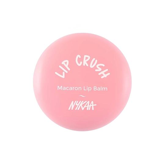

Бальзам для губ Nykaa Lip Crush Macaron - Клубника (Пакет из 1)