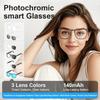 with Bluetooth Music Streaming AI Translator Smart Glasses Intelligent Eye Glasses  Calling