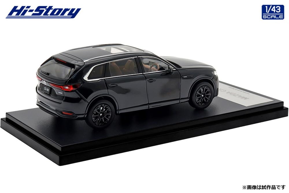 Inter Allied Hi Story Mazda Jet Black Mica Fertigprodukt HS494BK 1/43 CX-80 (2024)