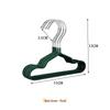 Gold Mini Pet Clothes Hanger for Small Cats and Dogs