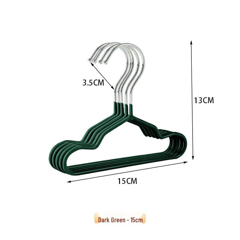 Gold Mini Pet Clothes Hanger for Small Cats and Dogs