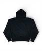 Born Slippy Box Logo Hood Zip-Up (Black)