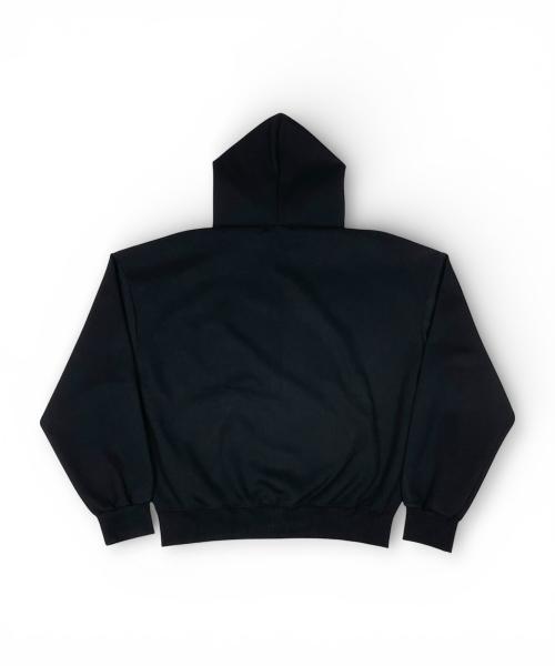 Born Slippy Box Logo Hood Zip-Up (Black)