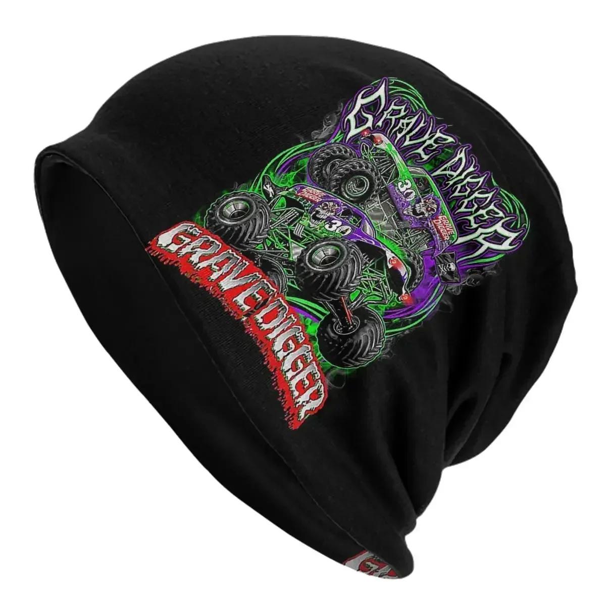 

Classic Monster Jam Pattern Unisex Adult Beanies Caps Knitting Bonnet Hat Warm Hip Hop Autumn Winter Outdoor Skullies Hats One Size
