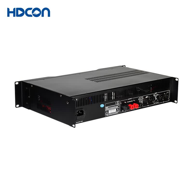 HDCON HT-BF350 2-Channel 350W Professional Power Amplifier (CN version)