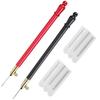 Embroidery Crochet Hook Stainless Steel Handle French Tambour Beading Sequins Sewing Craft Tool