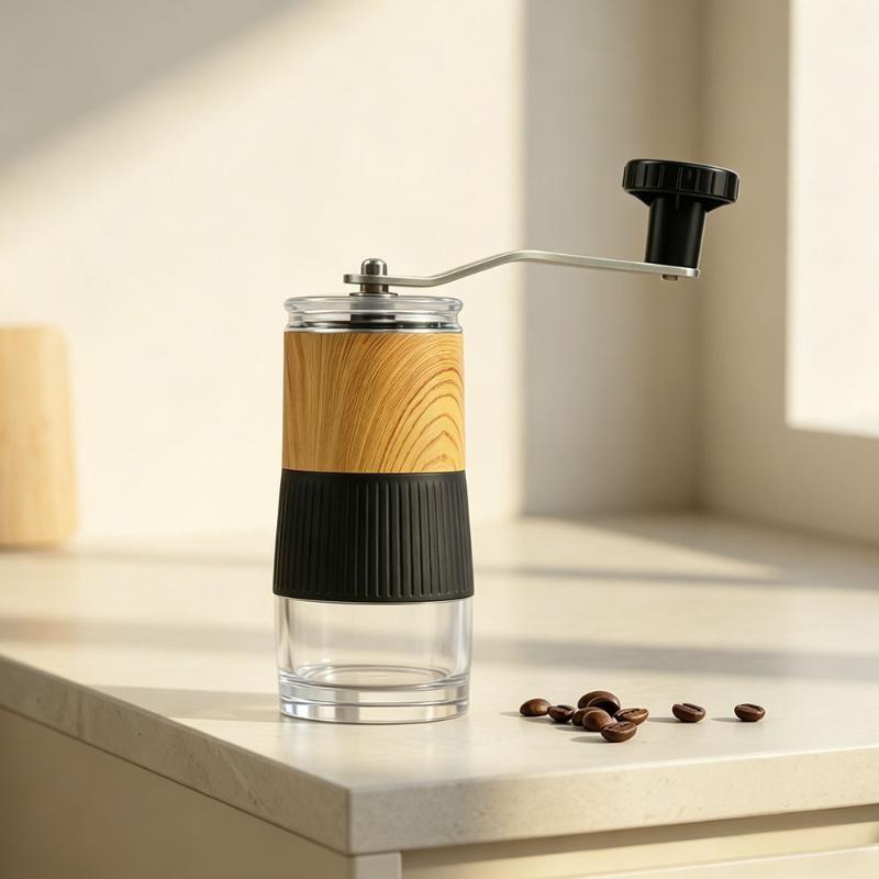 1Pcs Grinder Coffee Grinder Coffee Grinder Coffee Machine Hand Coffee Machine Mini Grinder Mill