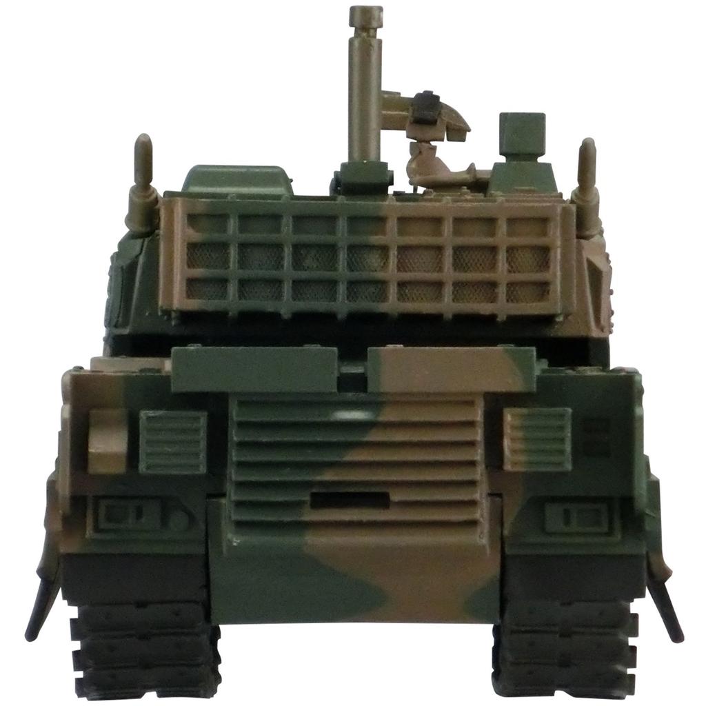 Union Creative Toy Box Hi Line Sofubi: Japan Ground Self Defense Force (JGSDF) Type 10 MBT Tank Soft Vinyl Figure