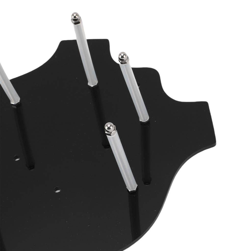 2pcs Sword Wall Mount Acrylic Sword Stand Hanger Rack Axe Holder Multi Purpose for Display Decoration