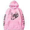 Japanese Anime FairyTail Men's Hoodie Vintage Unisex Pullover Men Vintage Graphic Hoody Tops Oversize Clothing