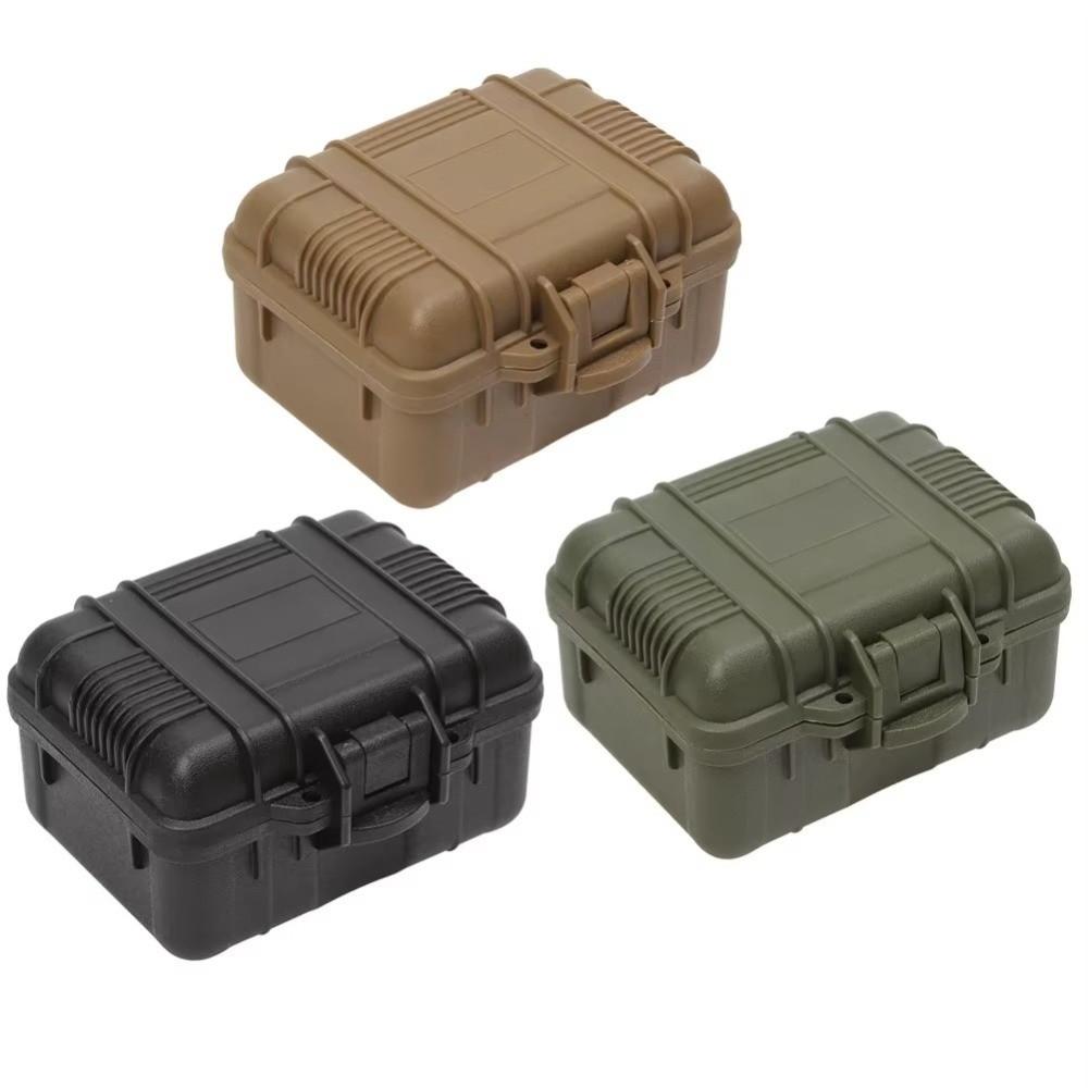 Anti-Shock Foam Hardware Toolbox Multifunctional Storage Case Practical Tool Box Hunting Use