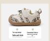 Leopard Print Soft-Soled Non-Slip Baby Walking Shoes for Boys