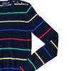 Polo Ralph Lauren Pruhovaný svetr s kulatým výstřihem Kašmírový svetr Dámský svetr 211780446-002