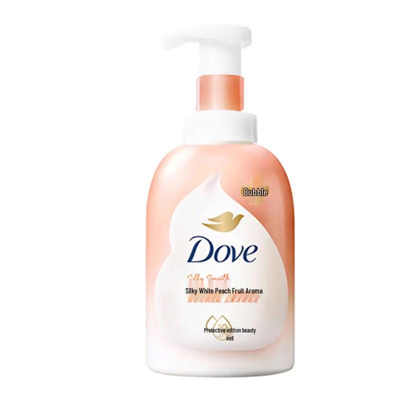 Dove White Peach Body Wash & Lotion Set