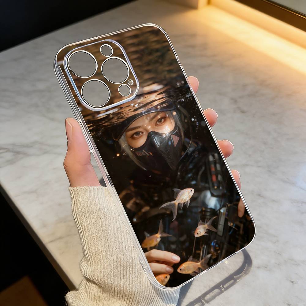 SPIEL D-delta force Handyhülle Für iPhone 17 16 15 14 13 12 11 Mini Pro Max Plus Transparente Hülle