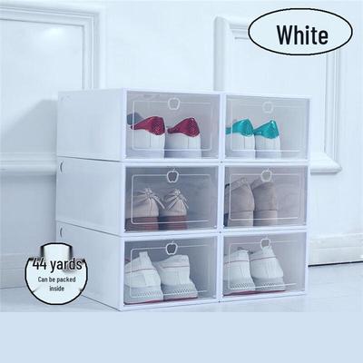 JINGRUIXIANG Thickened Transparent Plastic Drawer Shoe Box