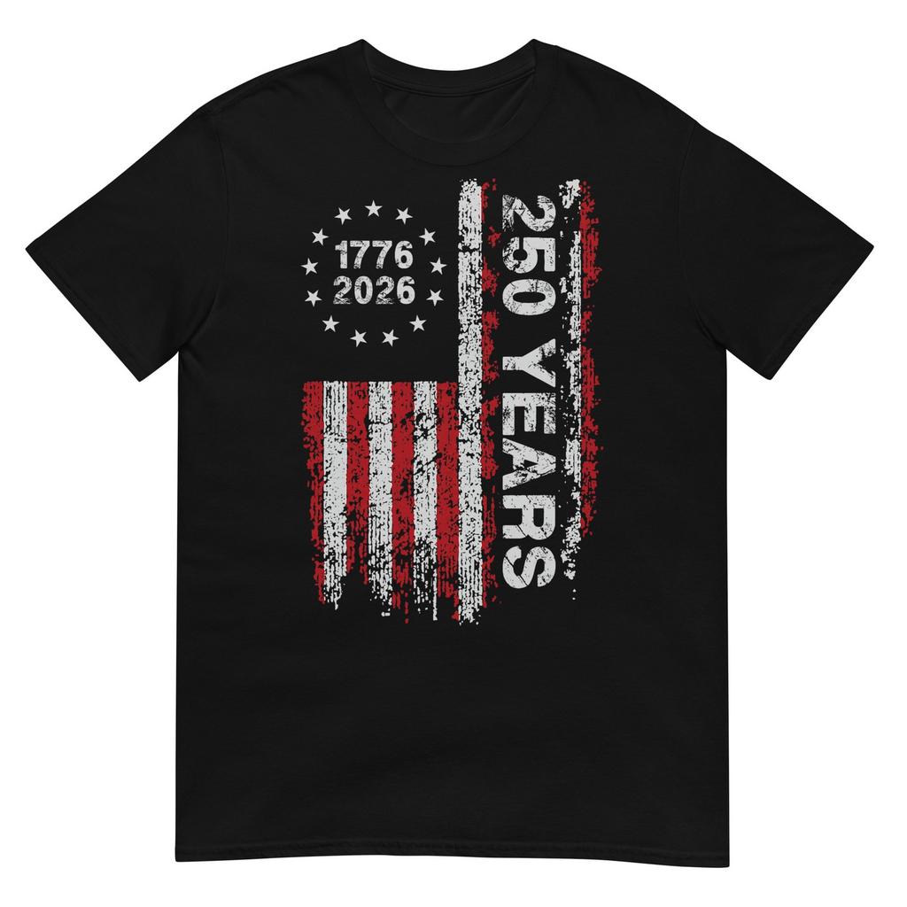250 Jahre Amerika Jubiläum 250. Unabhängigkeitstag Freiheit T-Shirt