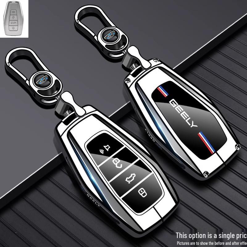 Compatible Key Case for Geely Emgrand, Binrui, Xingrui, Binyue, Boyue, Haoyue, Xingyue, Jiaji, Icon Car Models
