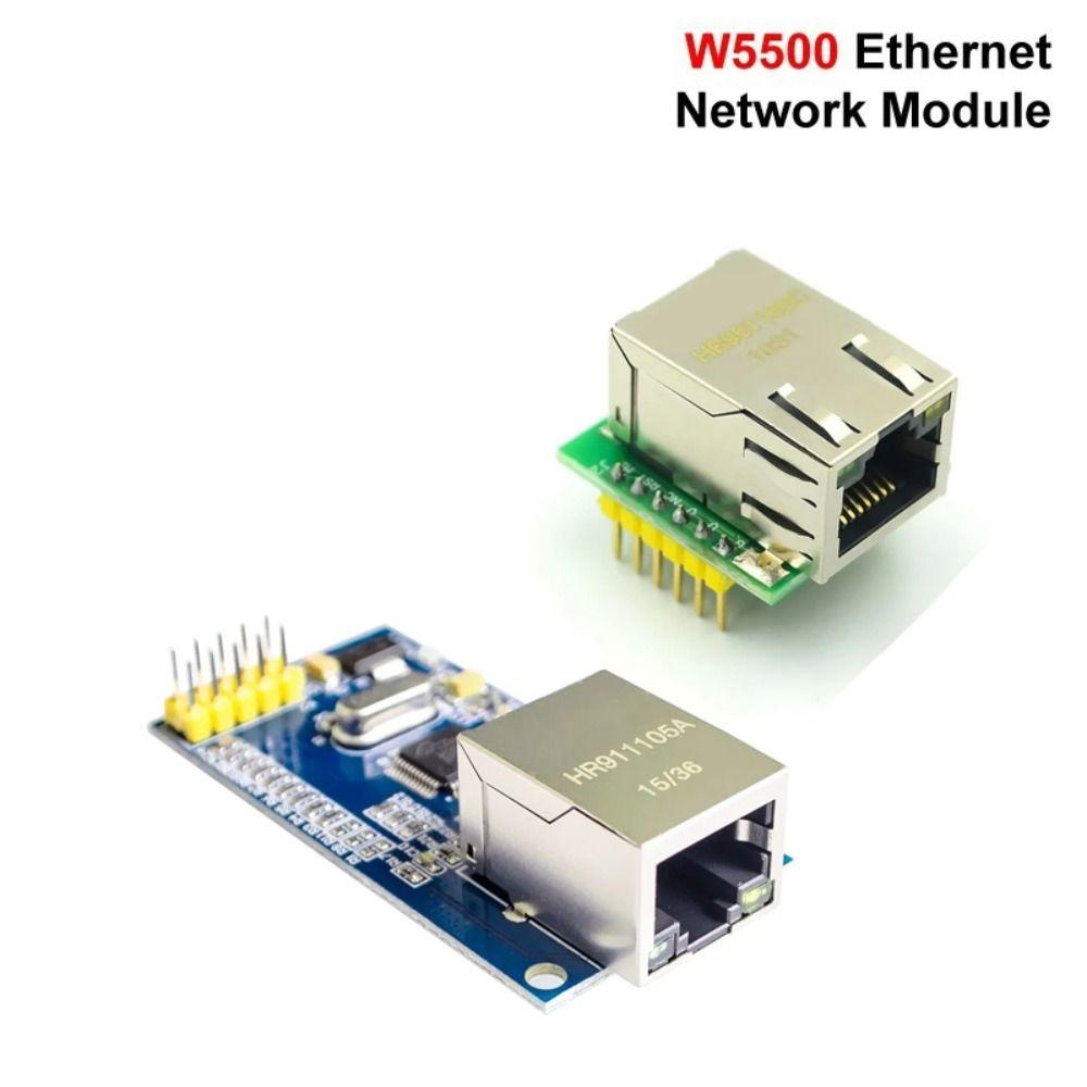 3.3V Network Module DIY SPI To LAN Converter Professional Ethernet Converter Electronics Projects