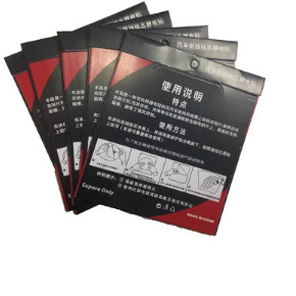 HJ Vehicle Inspection Sticker Static Electricity Inspection Mark Sticker No