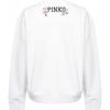 Pinko Animal Print Casual Round Neck Sweatshirt Women Sweatshirt White 100989A0TH-Z04