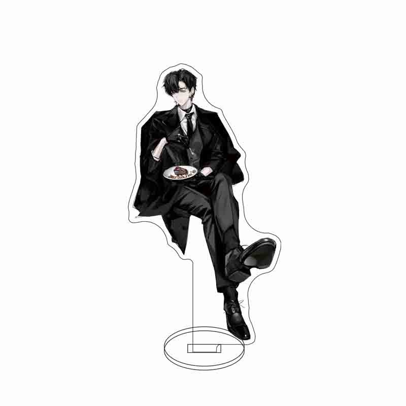 Alien Stage Till IVAN Luka Acrylic Stand Model Plate Decoration Originality Desk Figure Display Fan Gift Cartoon Couple Product