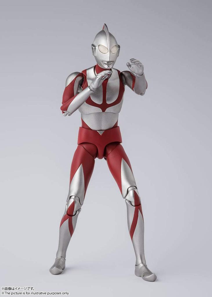 S.H.Figuarts Ultraman (Shin Ultraman) Approximately 150mm ABS & PVC Painted Movable Figure BAS60867