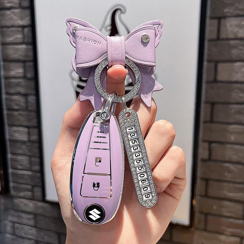 Suzuki Vitara Smart Key Protective Cover with Buckle