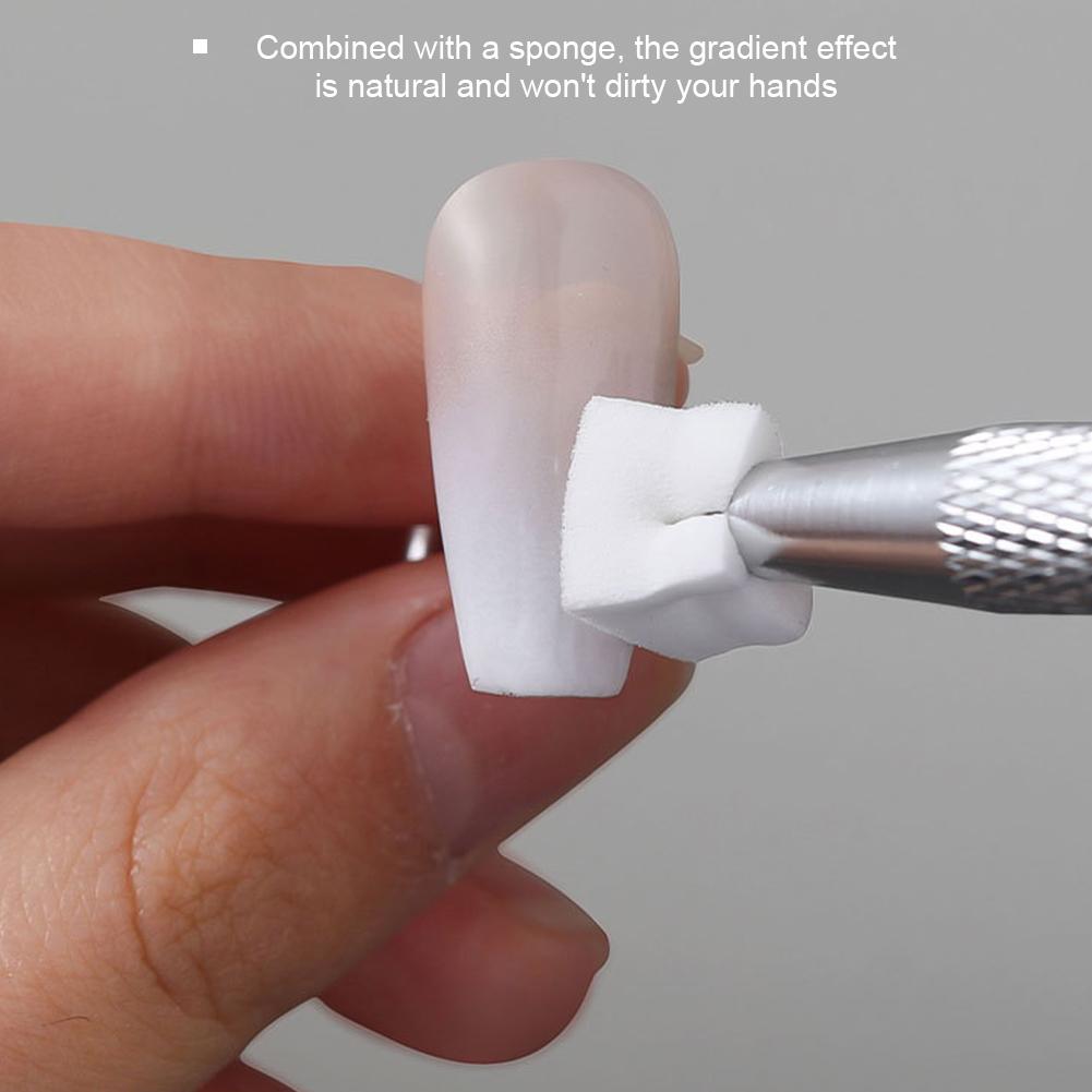 Nail Sponge Grab Pen Manicure Supplies Nail Art Tool