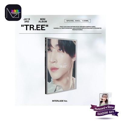 JAY B () – 3rd Mini Album TR.EE (INTERLUDE Ver.)
