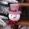 1pc Christmas tree decoration, Santa Claus, snowman, elk, artificial lollipop decoration, with hanging rope
