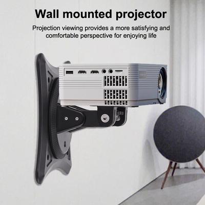 Przenośny Stojak na Projektor Biurkowy Uchwyt Ścienny Sufitowy Uniwersalny Uchwyt na Projektor Do Studio Domowy Kemping Plenerowy