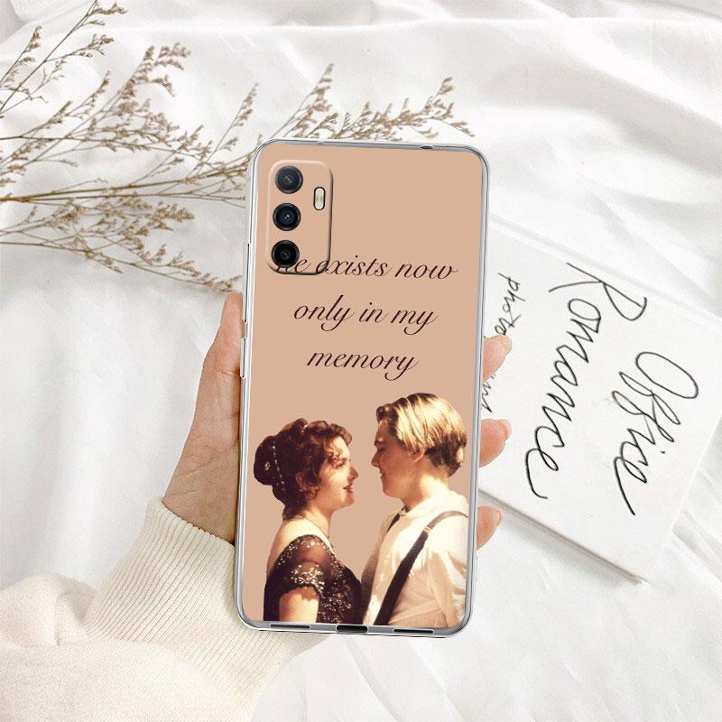 IK68 T-Titanic Transparent Phone Case for LG K22 K30 K40 K40S K41 K42 K50 K50S K51 K51S K52 K61 K62 K71 K92 Q60 Q61 V40 V50 V60