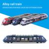 Subway Train Zinc Zinc Alloy Model Zinc Zinc Alloy Diecast Train Toy Simulation Train Toy High Speed Rail Underground