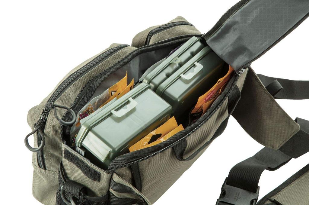 AbuGarcia Hip Bag Large 3 Red x Pink