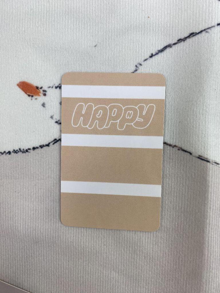 [USED] BTS JIN USA Happy Walmart Trading Card Jin Limited