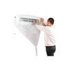 Yixintech Air Conditioner Cleaning Cover for Wall-Mounted Air Conditioners - Easy To Use, Simply Place Over the Air Conditioner, Adjustable Size,