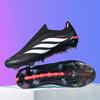 Messi Low-Top Long Spike Soccer Shoes for Men & Women - Adult Artificial Turf Training, Autumn/Winter