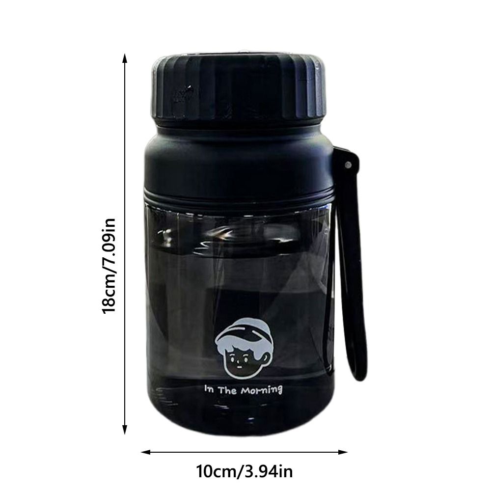 Plastic Water Bottle 1000ML Sports Kettle Portable Water Cup  Outdoor Sport