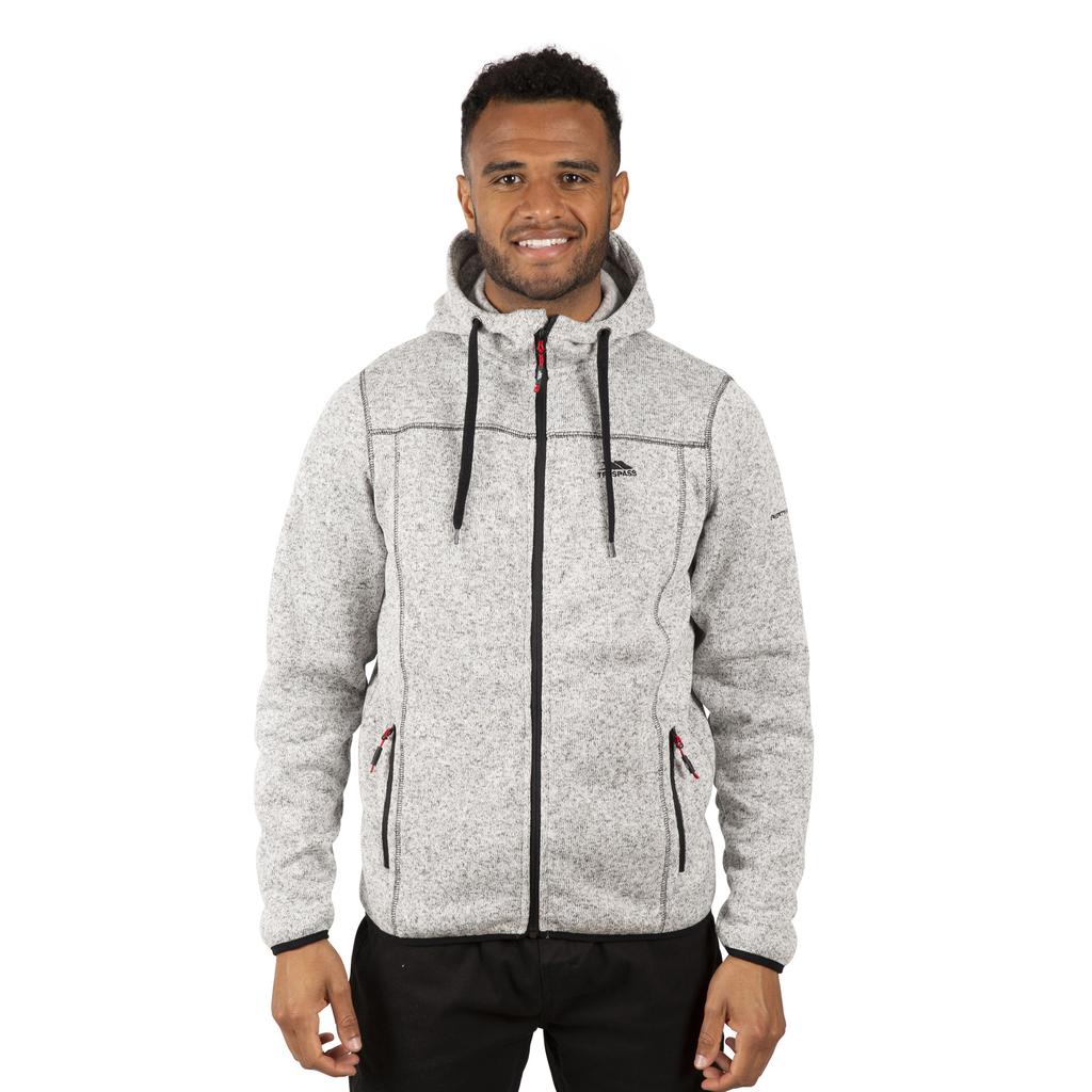 TRESPASS Mens Odeno Fleece Jacket