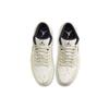 Air Jordan 1 Low Brushstroke Swoosh - Paint Splatter Unisex Sneakers White Natural Black DM3528-100