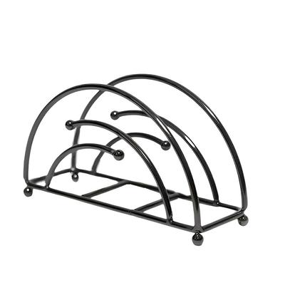 Paper Holder Iron Bathroom Kitchen Bedroom Towel Tissues Organizer Stand Home Dining Bar Hotel Desktop Decoration Rack